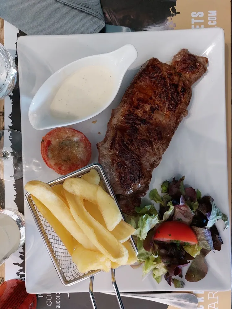 Faux Filet Sauce Maroilles