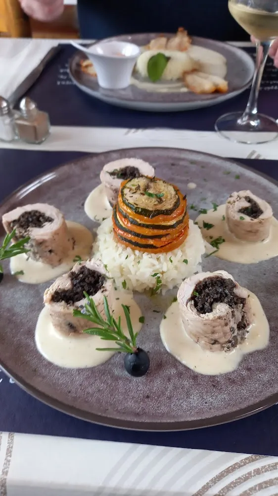 Filet de Volaille Farci À la Tapenade