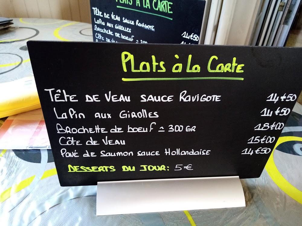 L'Esplanade - Menu Image 1